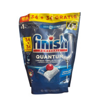 Капсули за съдомиялна Finish Quantum 68 броя 